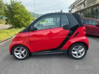 Usata Smart ForTwo Cabrio Passion 71 CV (52 kW) 2013 Rosso Cabrio