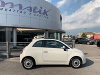Usata Fiat 500 Lounge 95 CV (69 kW) 2014 Bianco pastello Utilitaria