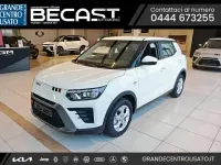 Nuova KGM Tivoli 135 CV (99 kW) 2026 Bianco pastello SUV