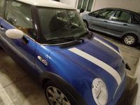Usata Mini Cooper S 170 CV (125 kW) 2005 Blu/azzurro Utilitaria