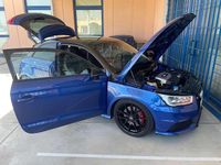 Usata Audi S1 Ambiente 231 CV (169 kW) 2016 Blu/azzurro Utilitaria