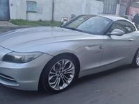 Usata BMW Z4 204 CV (150 kW) 2010 Grigio Cabrio