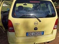 Usata Opel Agila Edition 60 CV (44 kW) 2007 Giallo Utilitaria