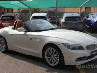 Usata BMW Z4 306 CV (225 kW) 2011 Bianco Cabrio