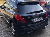 Usata Peugeot 207 150 CV (110 kW) 2007 Nero Coupé