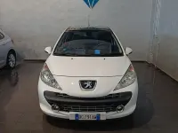 Usata Peugeot 207 150 CV (110 kW) 2007 Bianco Berlina