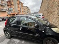Usata Peugeot 107 68 CV (50 kW) 2008 Nero Utilitaria