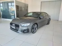 Usata Audi A5 S-Line 204 CV (150 kW) 2023 Grigio scuro Coupé