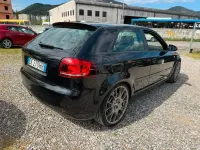Usata Audi A3 Ambition 170 CV (125 kW) 2007 Nero Utilitaria
