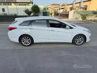 Usata Hyundai i40 136 CV (100 kW) 2014 Bianco Station wagon