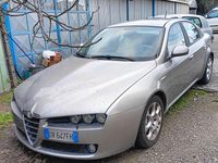 Usata Alfa Romeo 159 150 CV (110 kW) 2010 Grigio Berlina