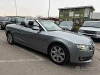Usata Audi A5 Cabriolet 160 CV (117 kW) 2011 Grigio Cabrio