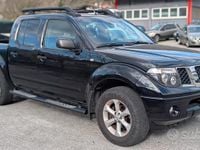 Usata Nissan Navara 171 CV (125 kW) 2007 Nero Pick-up