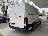 Usata VW Crafter 140 CV (102 kW) 2020 Bianco gelato Furgone