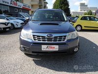 Usata Subaru Forester Trend 147 CV (108 kW) 2012 Blu SUV