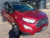 Usata Ford Ecosport 125 CV (91 kW) 2018 Rosso SUV