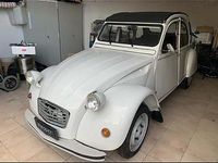 Occasion Citroën 2CV 29 ch (21 kW) 1985 Blanc Berline