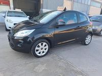 Usata Ford Ka 69 CV (50 kW) 2013 Nero Utilitaria