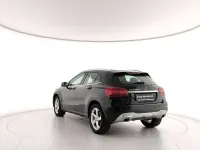 Usata Mercedes GLA200 136 CV (100 kW) 2018 Nero cosmo SUV
