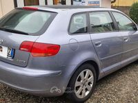 Usata Audi A3 Ambition 140 CV (102 kW) 2007 Grigio Berlina