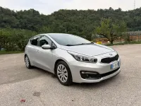 Usata Kia Ceed Active 90 CV (66 kW) 2017 Argento Utilitaria