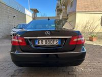 Usata Mercedes E220 Avantgarde 2013 Nero Berlina