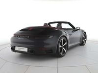 Usata Porsche 911 Carrera Cabriolet 385 CV (283 kW) 2024 Nero jet metallizzato/capote r Cabrio