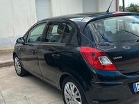 Usata Opel Corsa 2009 Nero Utilitaria