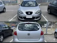 Usata Seat Altea 105 CV (77 kW) 2008 Grigio Monovolume