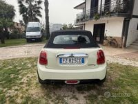 Usata Mini Cooper D Cabriolet 116 CV (85 kW) 2019 Beige Cabrio