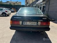 Usata Maserati 422 222 CV (163 kW) 1983 Nero Berlina