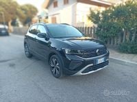 Usata VW T-Cross Edition 95 CV (69 kW) 2024 Nero SUV