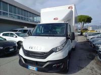 usata Iveco Daily 35S14 Metano KM0 Sponda caricatrice