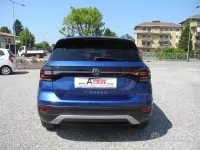 Usata VW T-Cross Advance 110 CV (80 kW) 2022 Bluazzurro SUV
