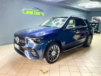 Usata Mercedes GLE300 AMG Line Premium Plus 269 CV (197 kW) 2024 Blu SUV