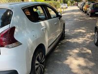 Usata Peugeot 3008 2014 Bianco Berlina