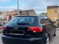 Usata Audi A3 140 CV (102 kW) 2004 Nero Utilitaria