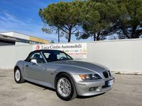 Usata BMW Z3 118 CV (86 kW) 2000 Argento Cabrio