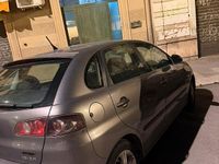 Usata Seat Ibiza 64 CV (47 kW) 2006 Grigio Utilitaria