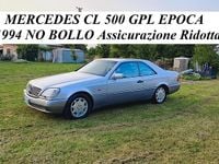 Usata Mercedes CL500 320 CV (235 kW) 1994 Argento Coupé