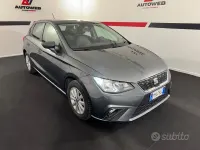 Usata Seat Ibiza XCELLENCE 75 CV (55 kW) 2017 Grigio Berlina
