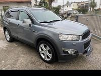 Usata Chevrolet Captiva 184 CV (135 kW) 2012 Grigio SUV