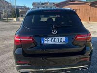 Usata Mercedes GLC250 Premium 204 CV (150 kW) 2016 Nero SUV