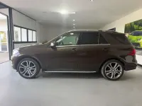 Usata Mercedes GLE350 Premium Plus 258 CV (189 kW) 2016 Marrone SUV