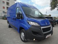 Begagnad Peugeot Boxer S 140 HK (102 kW) 2020 Blå Van