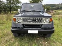 Usata Toyota Land Cruiser 86 CV (63 kW) 1986 Nero SUV