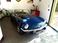 Usata Triumph Spitfire 75 CV (55 kW) 1973 Blu/azzurro Cabrio