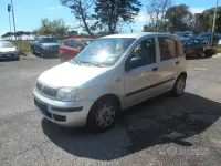 Begagnad Fiat Panda Dynamic 69 HK (50 kW) 2012 Grå Halvkombi