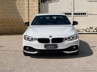 Usata BMW 420 Sport Line 183 CV (134 kW) 2015 Bianco Cabrio