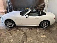 Usata Fiat 124 Spider 181 CV (133 kW) 2016 Bianco Cabrio